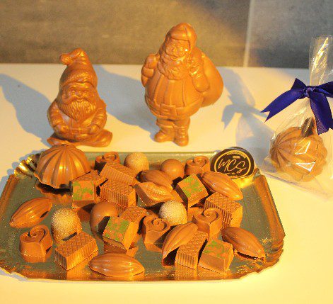 Chocolats de Noël Chocolats de Noël